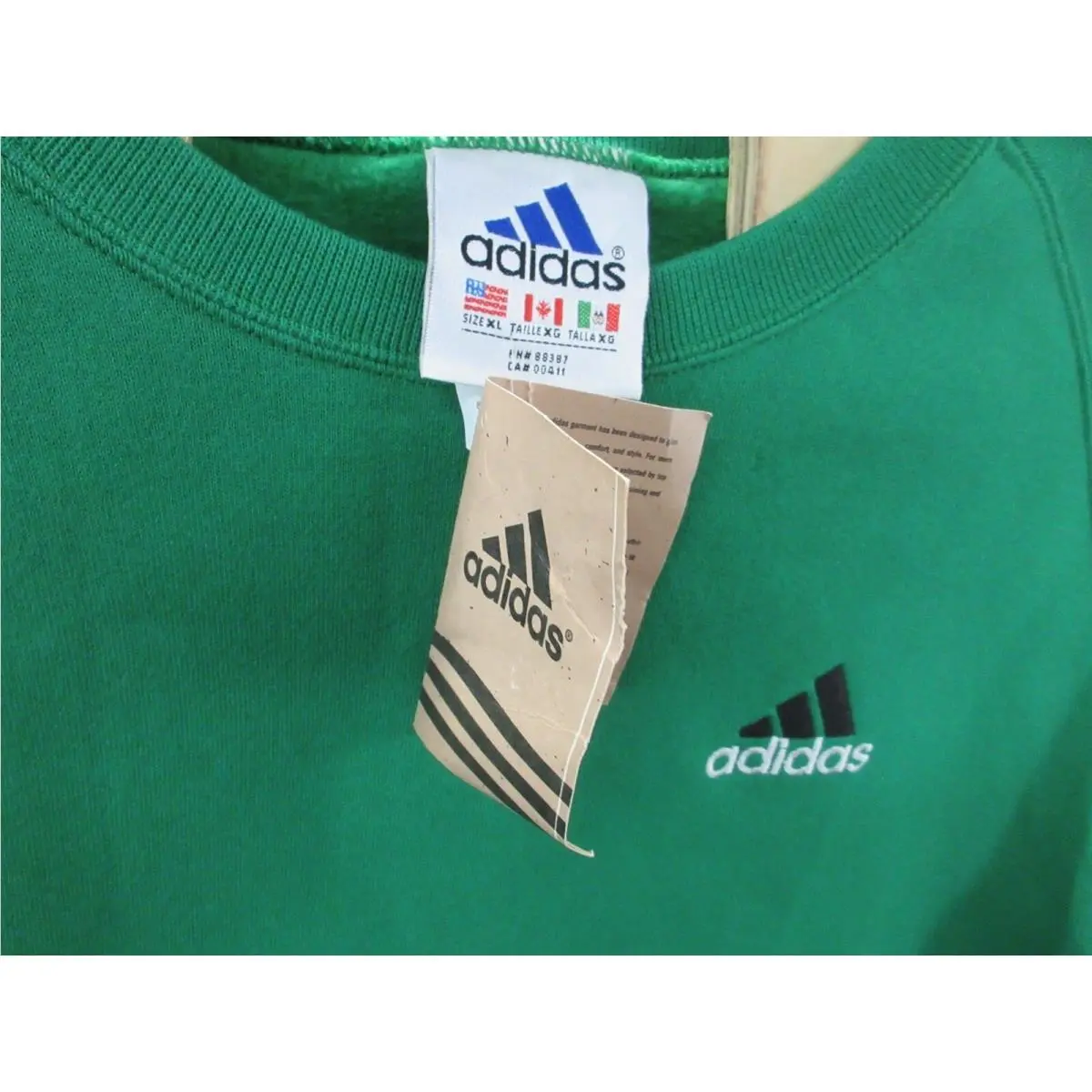 Adidas clothing - Green 0