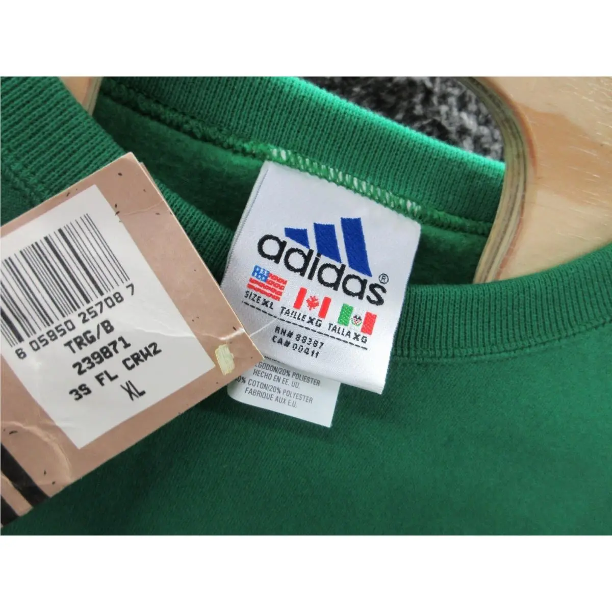 Adidas clothing - Green 1