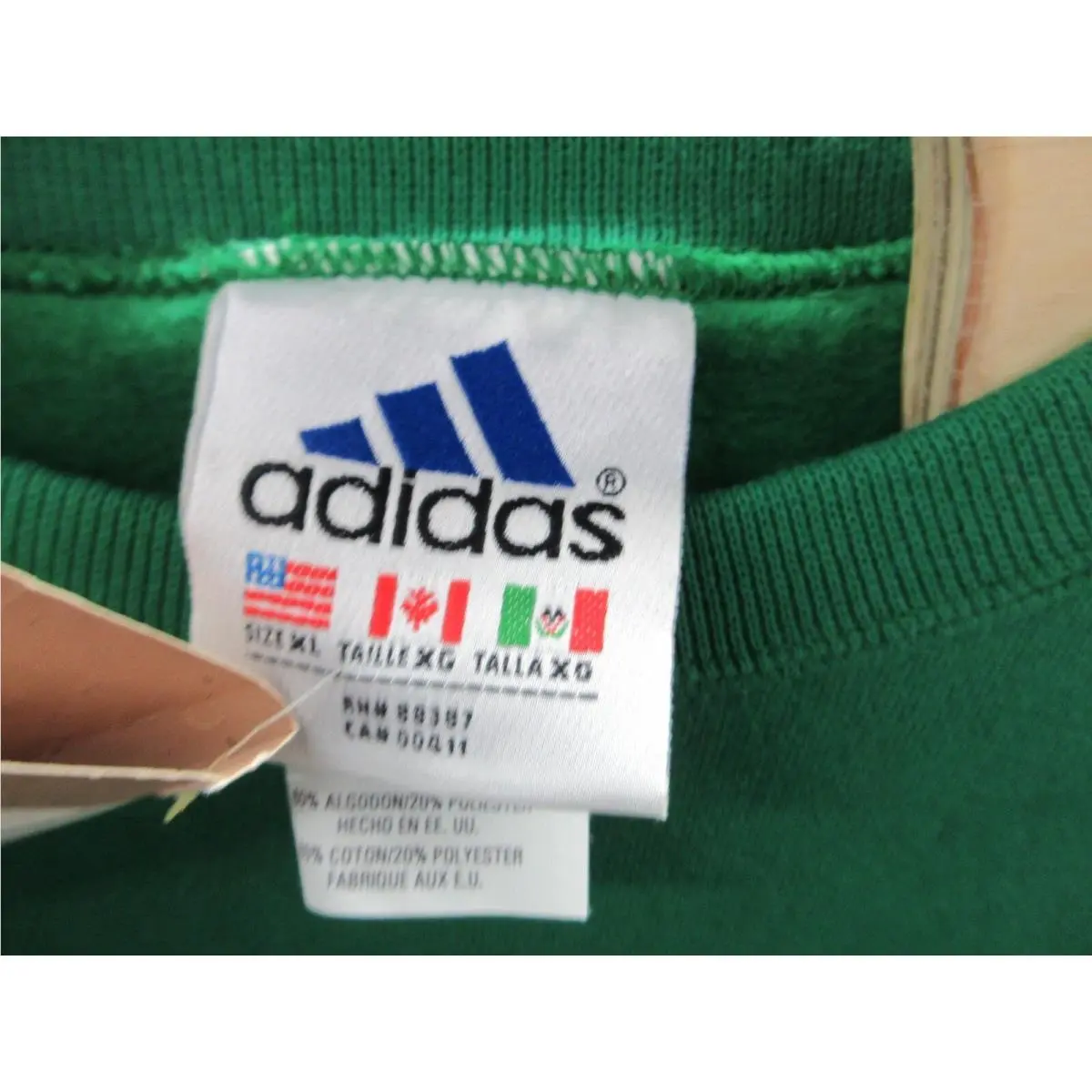 Adidas clothing - Green 2
