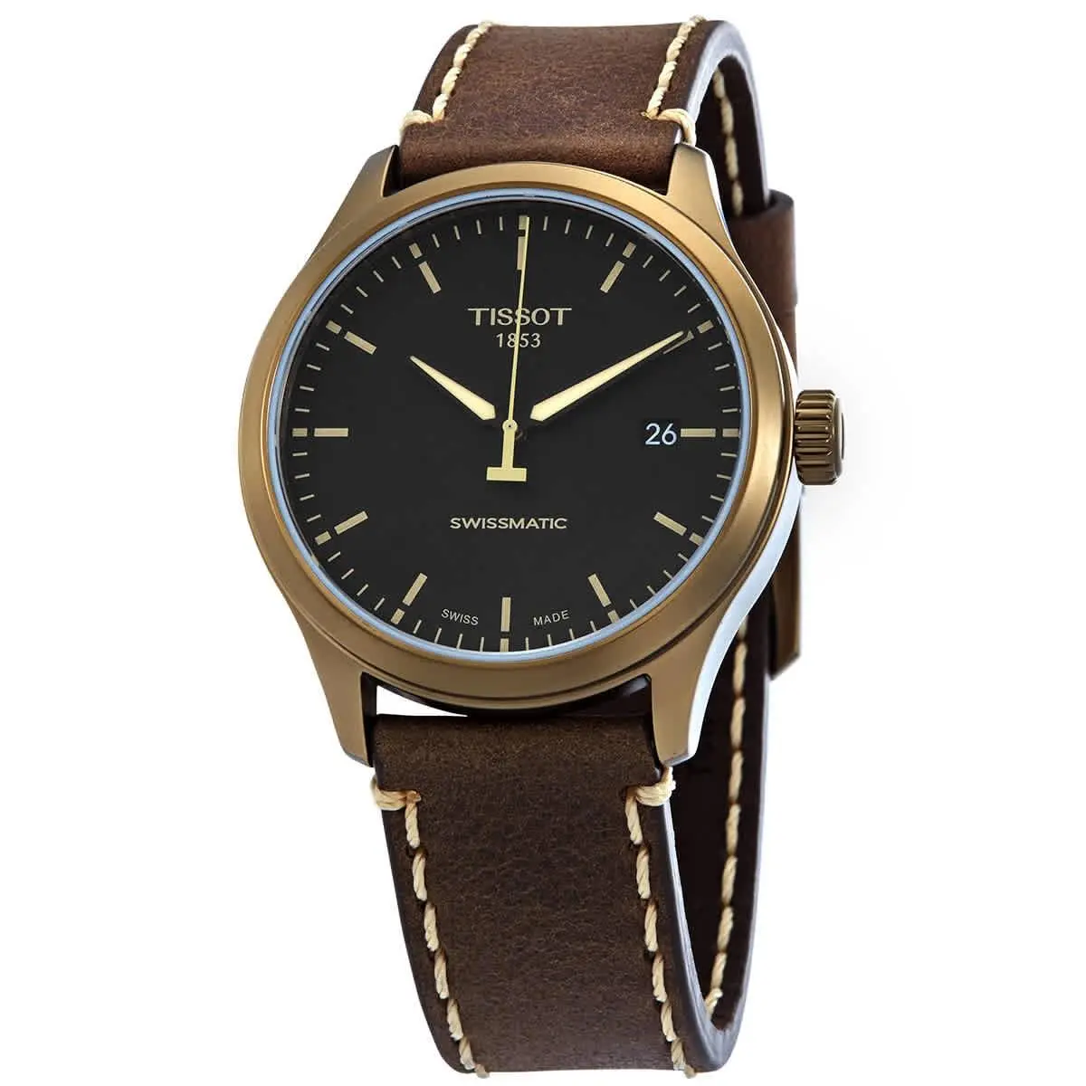 Tissot Automatic Black Dial Men`s Watch T1164073605100