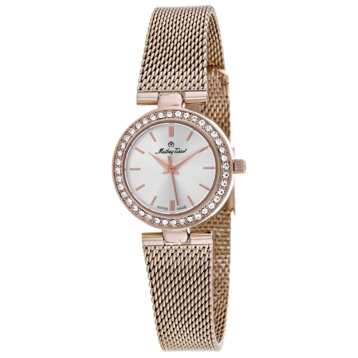 Mathey Tissot Women`s Fleury XV Silver Dial Watch - F003PI