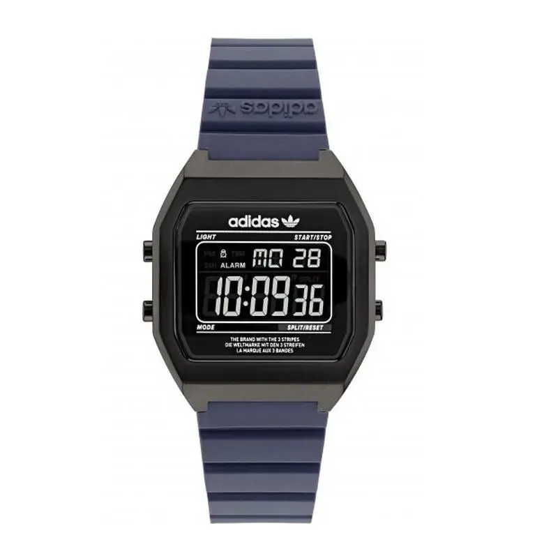 Originals Street Digital Two Black 36mm Women`s Watch AOST22077 by Adidas