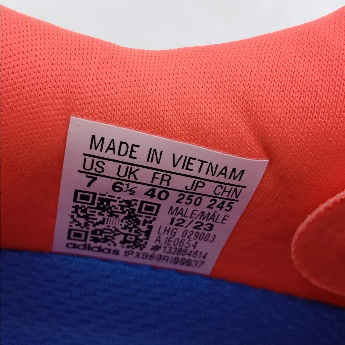 Adidas shoes - Orange 9