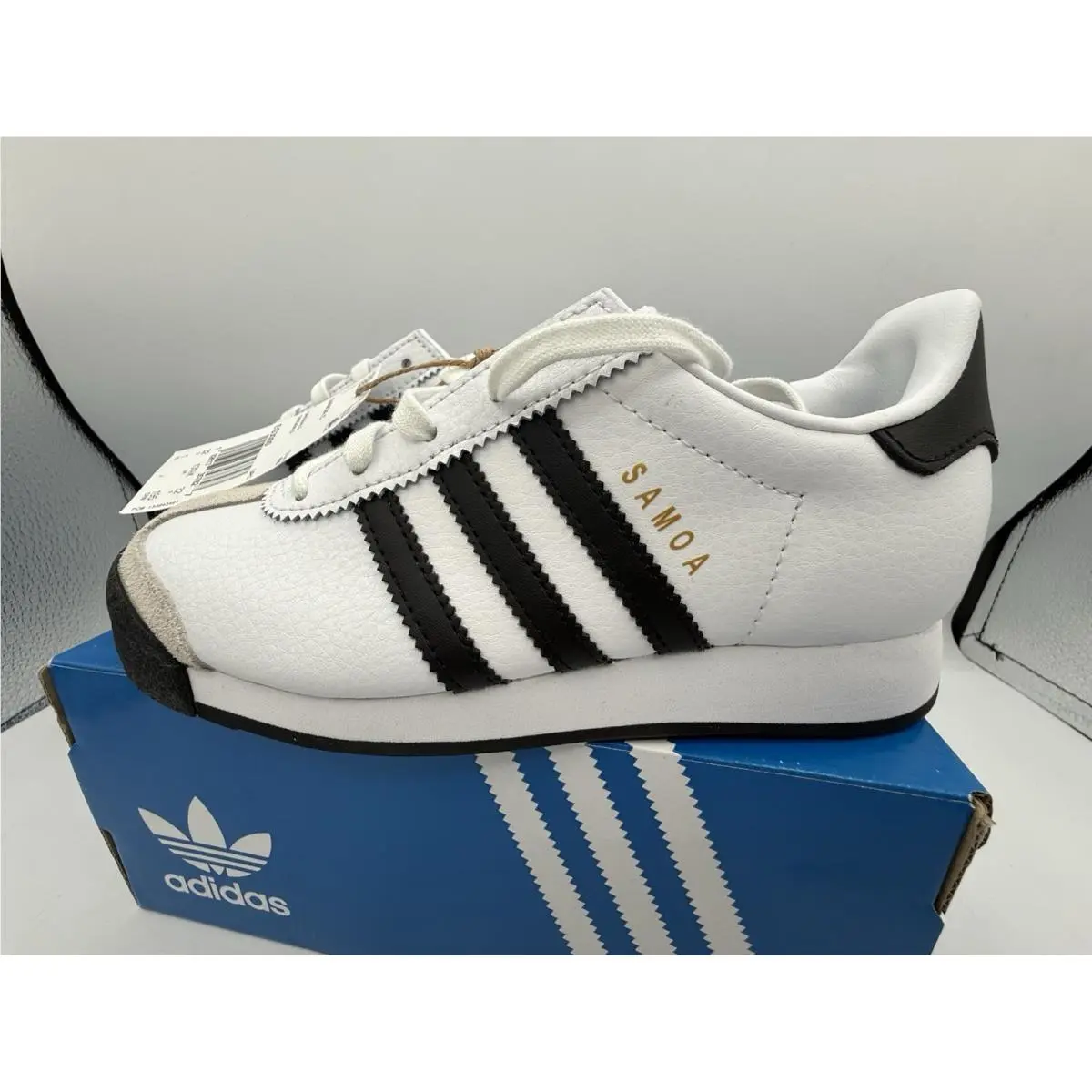 Adidas shoes - eg3000 - eg3000 - Cloud White-Core Black 8