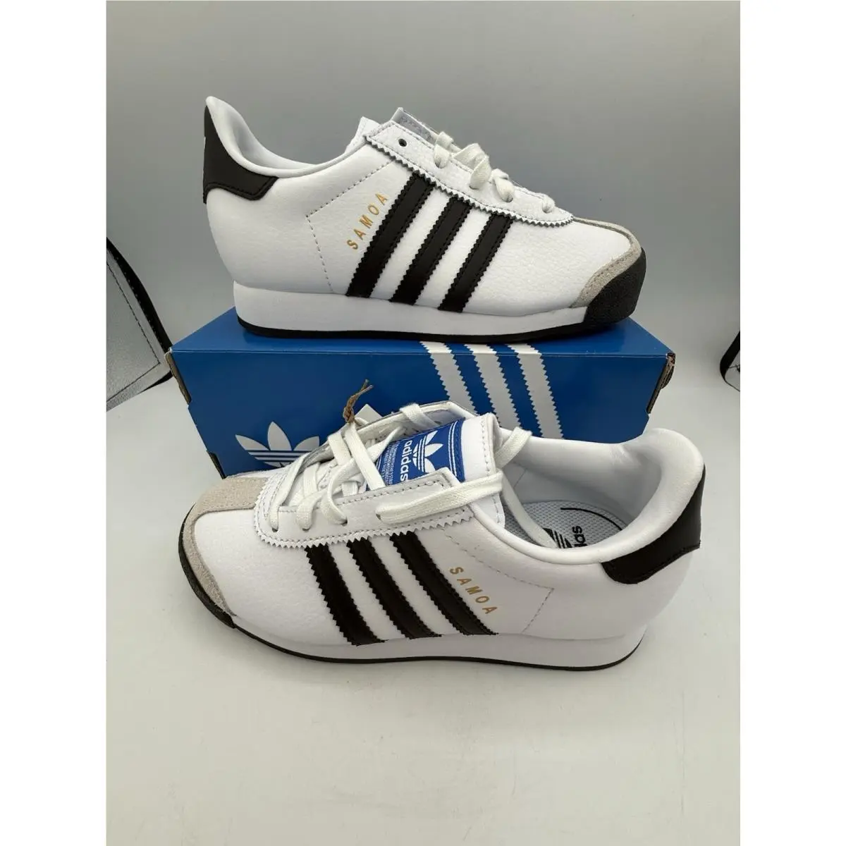 Adidas shoes - eg3000 - eg3000 - Cloud White-Core Black 15