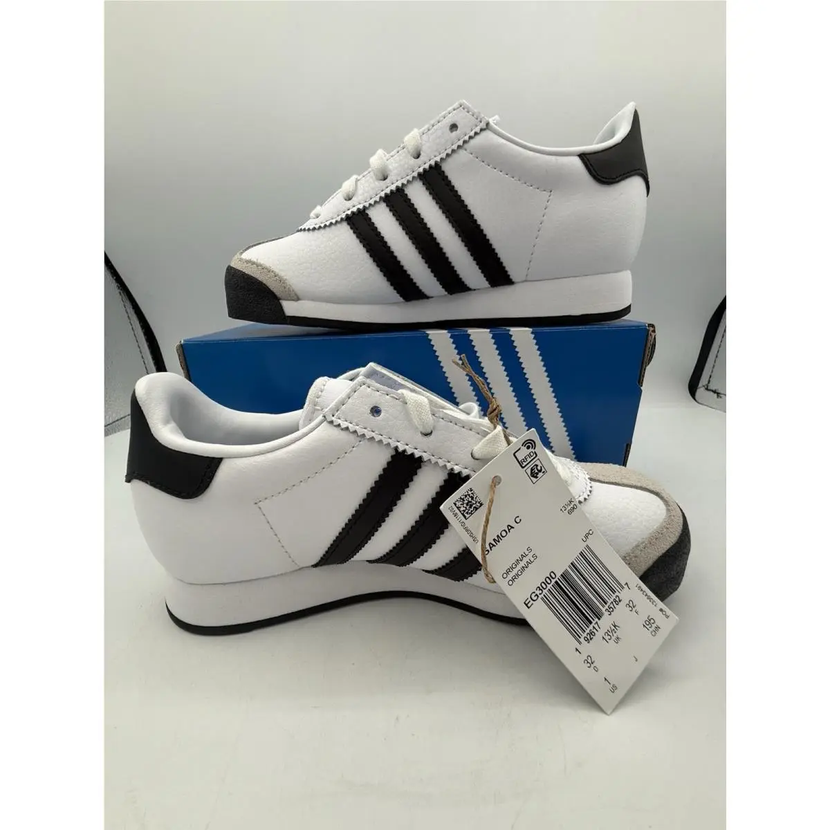 Adidas shoes - eg3000 - eg3000 - Cloud White-Core Black 16