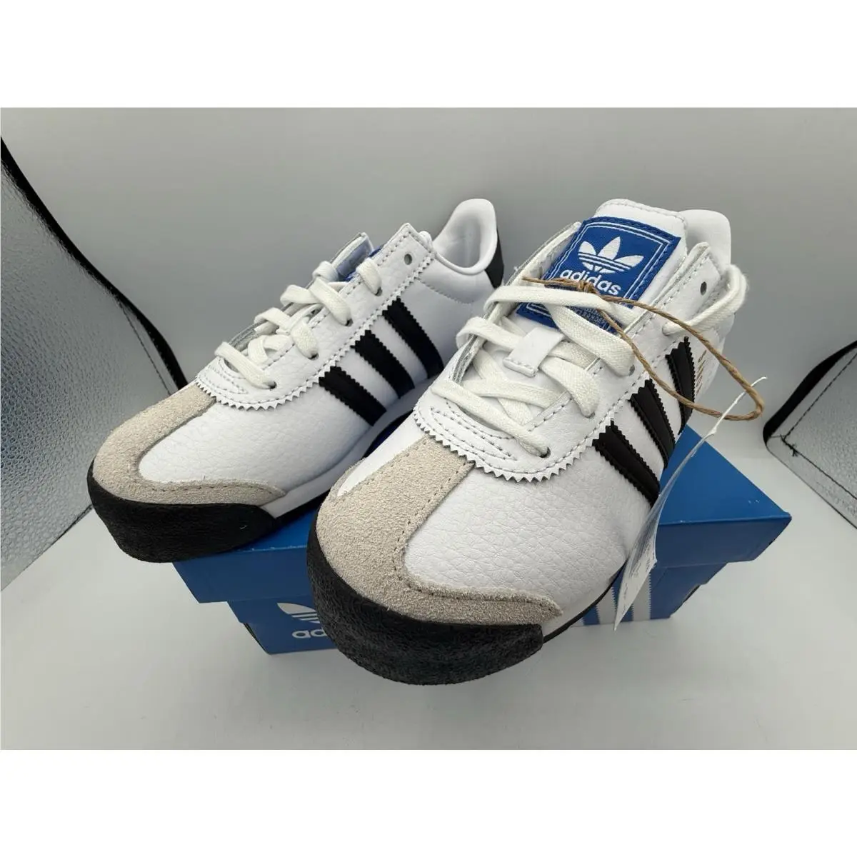 Adidas shoes - eg3000 - eg3000 - Cloud White-Core Black 0