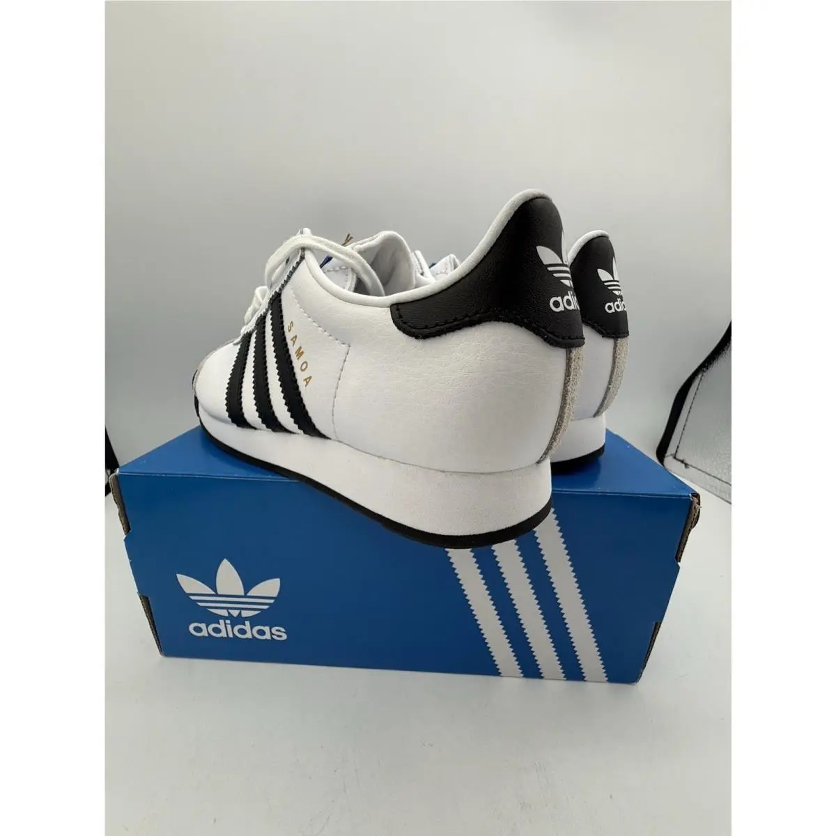 Adidas shoes - eg3000 - eg3000 - Cloud White-Core Black 19