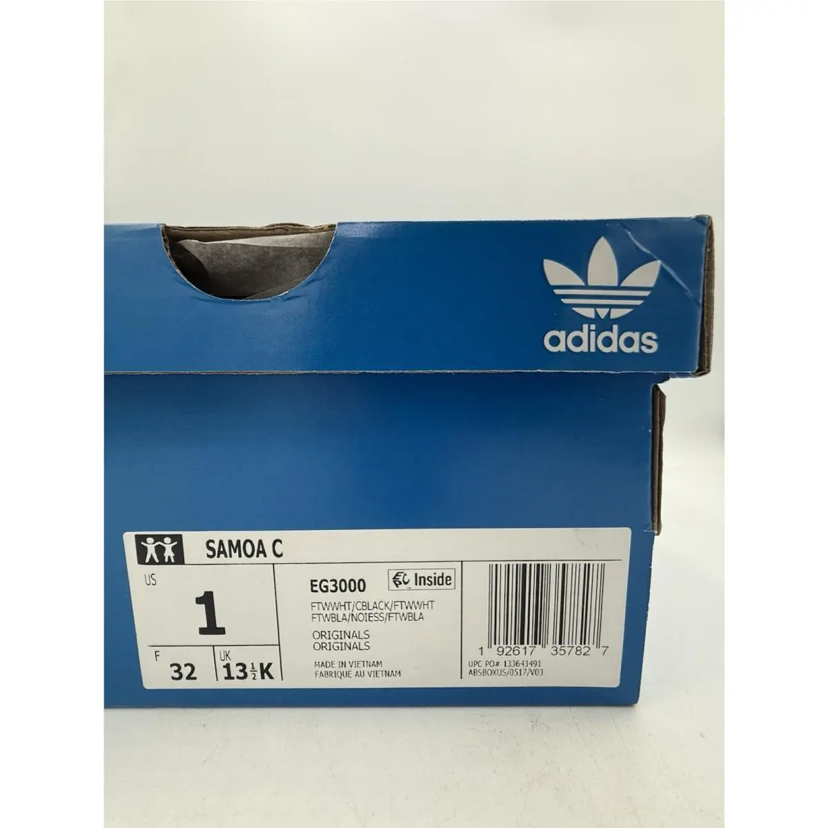 Adidas shoes - eg3000 - eg3000 - Cloud White-Core Black 21