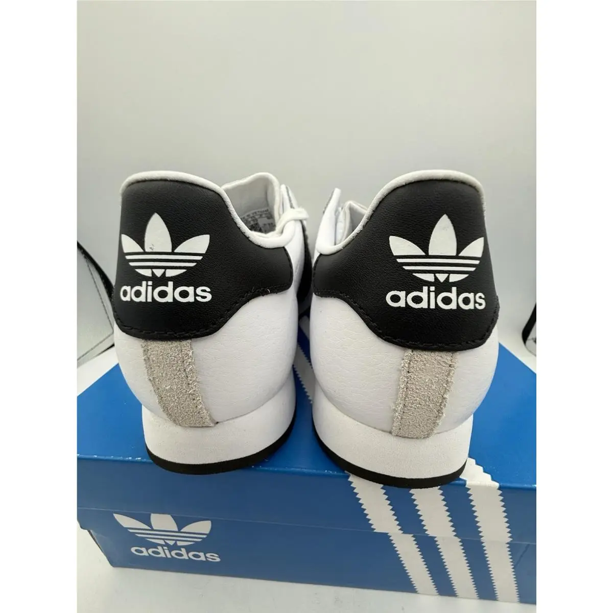 Adidas shoes - eg3000 - eg3000 - Cloud White-Core Black 1