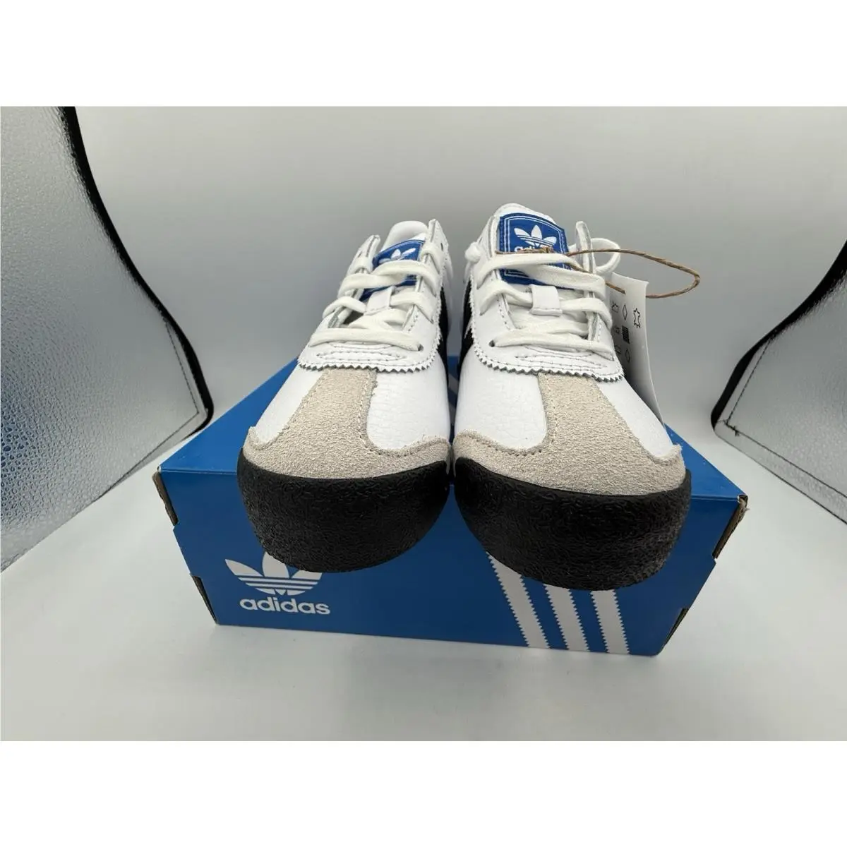 Adidas shoes - eg3000 - eg3000 - Cloud White-Core Black 5