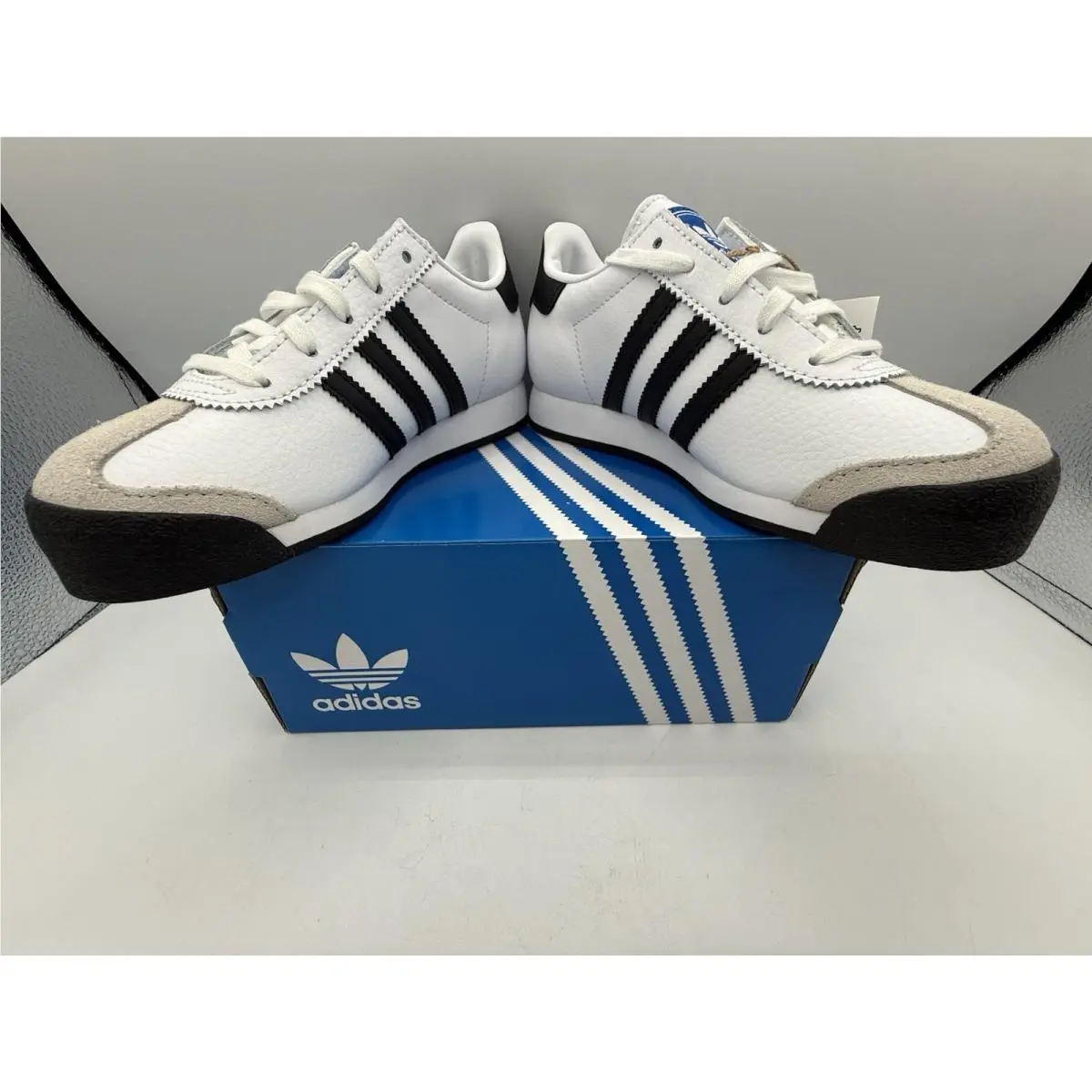 Adidas shoes - eg3000 - eg3000 - Cloud White-Core Black 7