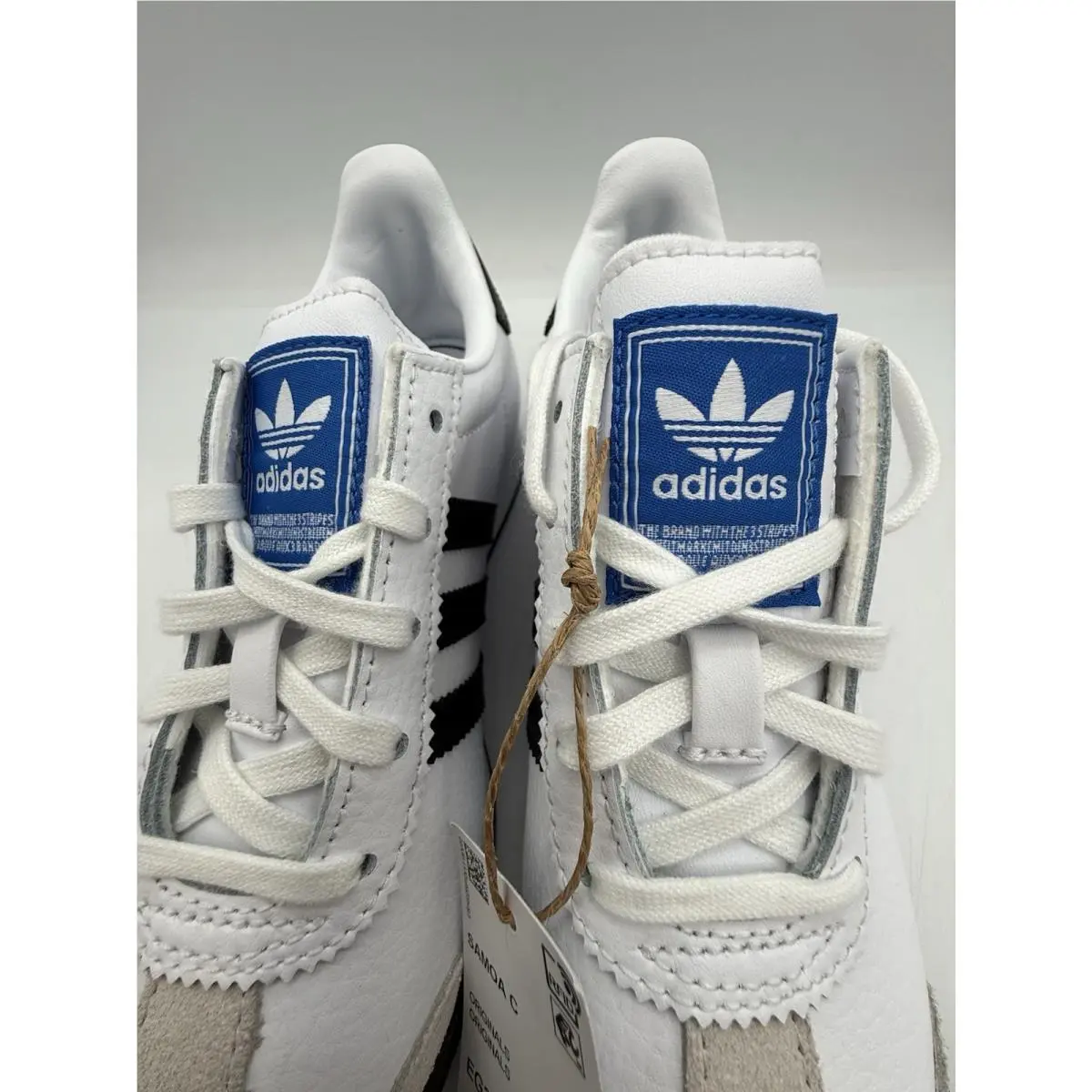 Adidas shoes - eg3000 - eg3000 - Cloud White-Core Black 10