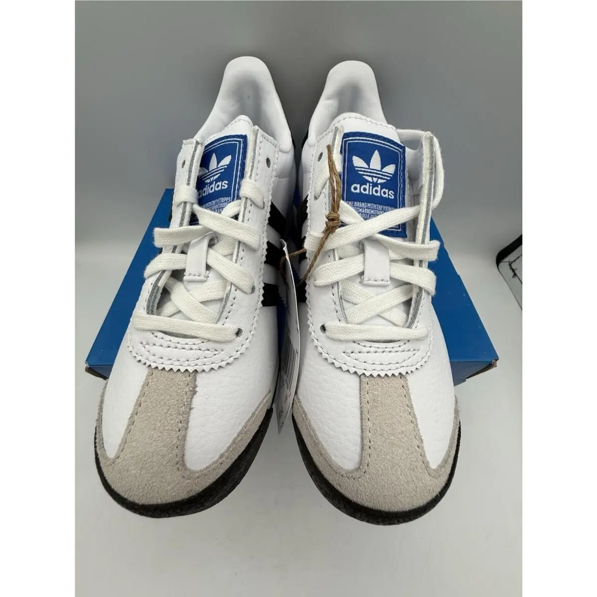 Adidas shoes - eg3000 - eg3000 - Cloud White-Core Black 17