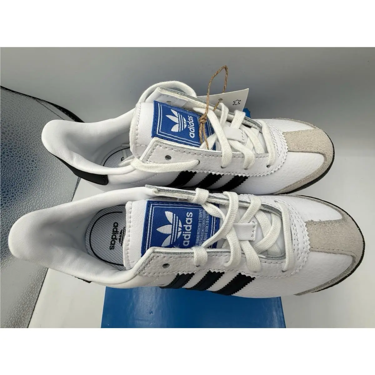 Adidas shoes - eg3000 - eg3000 - Cloud White-Core Black 3