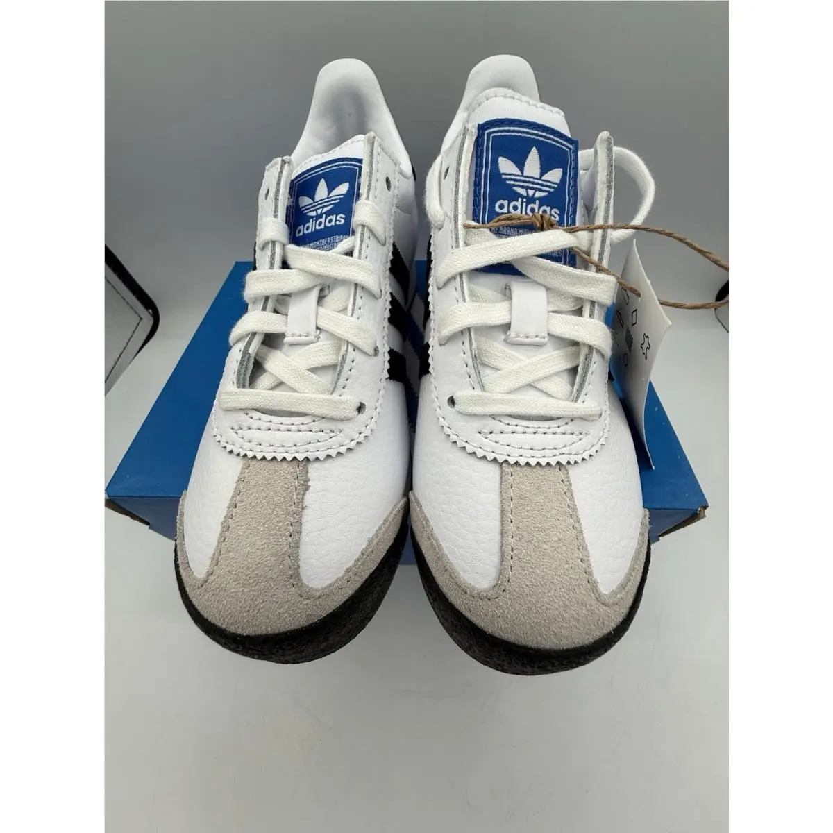 Adidas shoes - eg3000 - eg3000 - Cloud White-Core Black 4