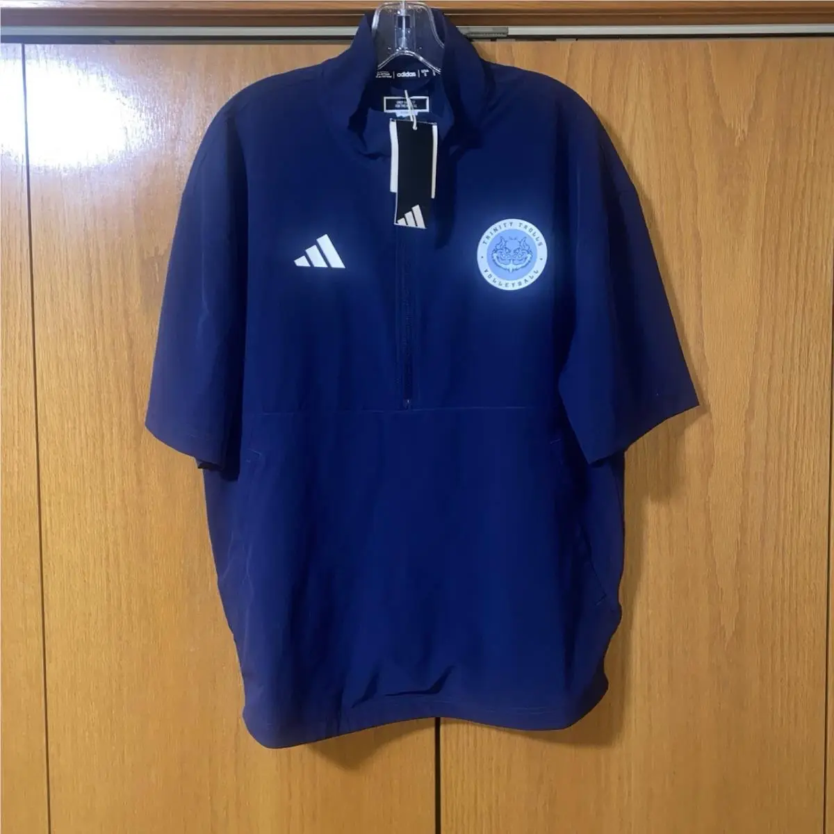 Adidas Men`s Performance Quarter-zip Jacket - Versatile Layering For Multi-sport