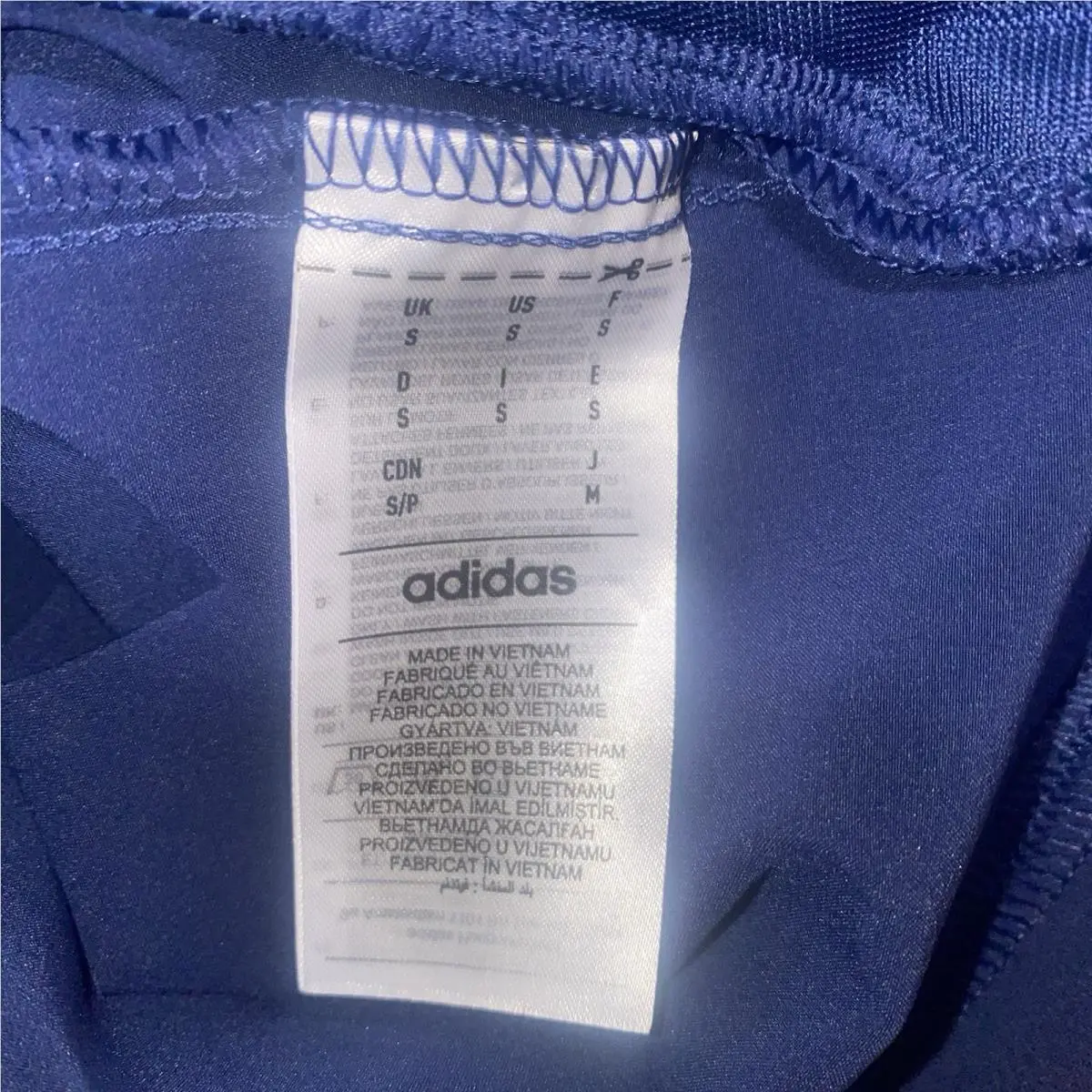 Adidas clothing - JN3655 - JN3651-TeamPowerRedWhite-LT - Team Power Red-White 6