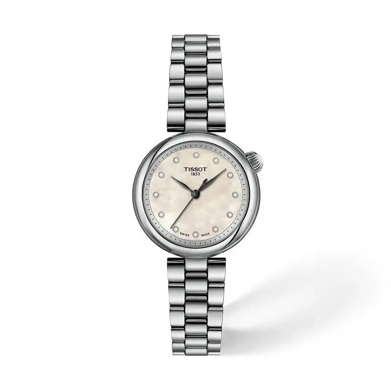 Tissot Desir 28mm White Mop Dial Stainless Steel Watch T1520101111600