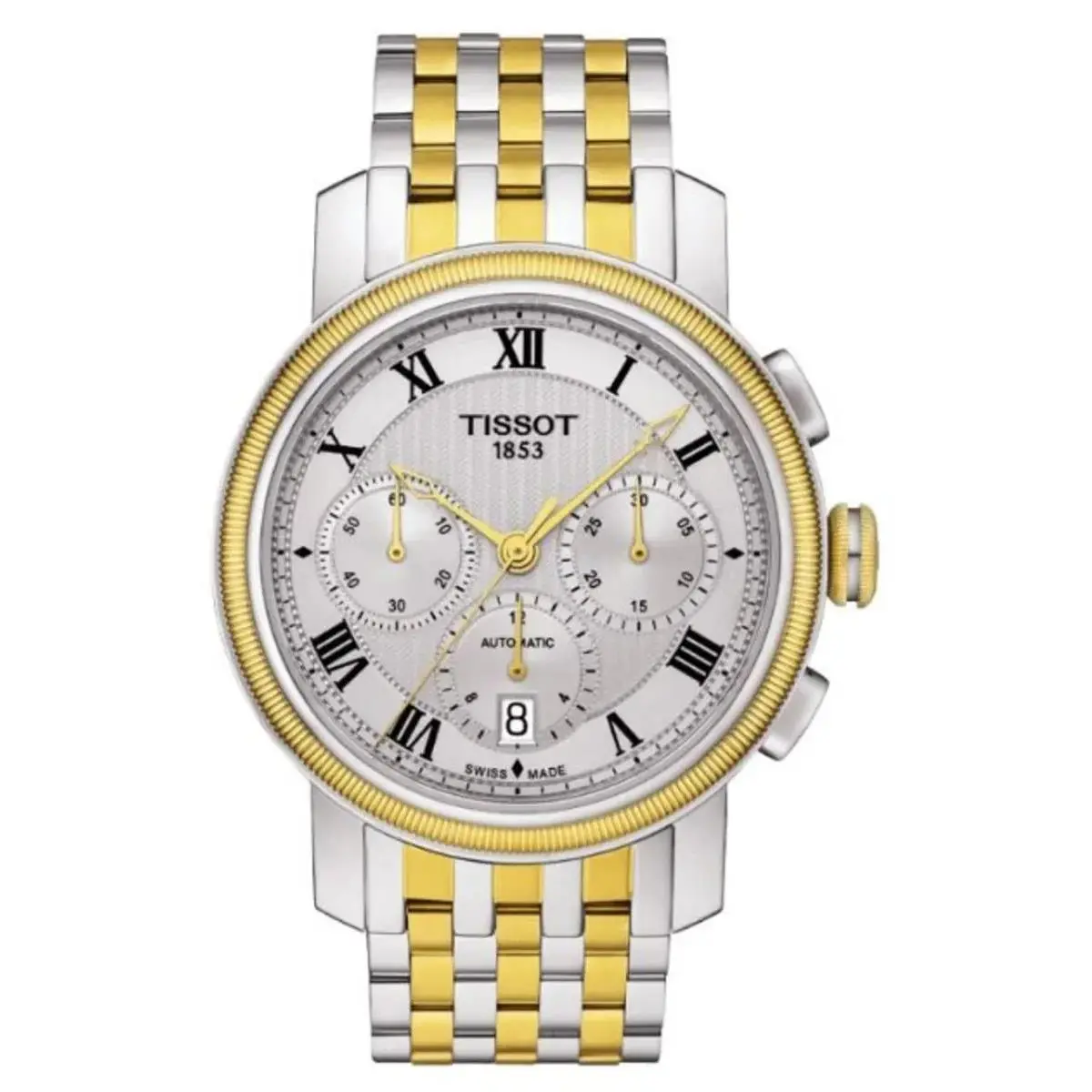 Tissot Bridgeport Chronograph Automatic Men`s Watch T0974272203300