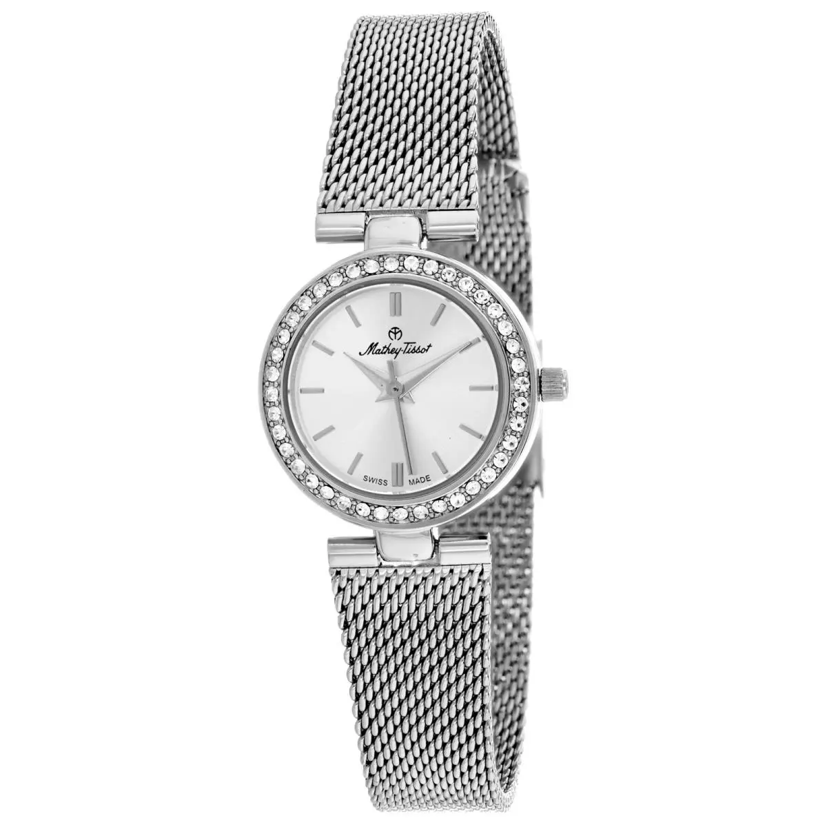 Mathey Tissot Women`s Fleury XV Silver Dial Watch - F003AI