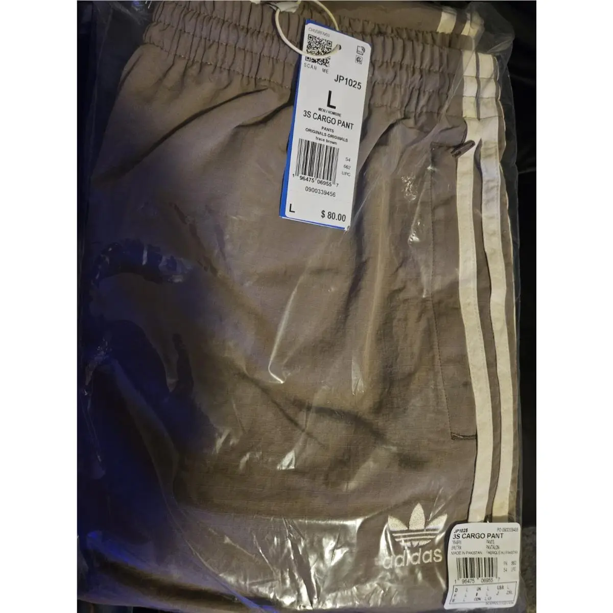 Adidas clothing - EKI07 - EKI07 - Brown (UPC: 196475069670) 5