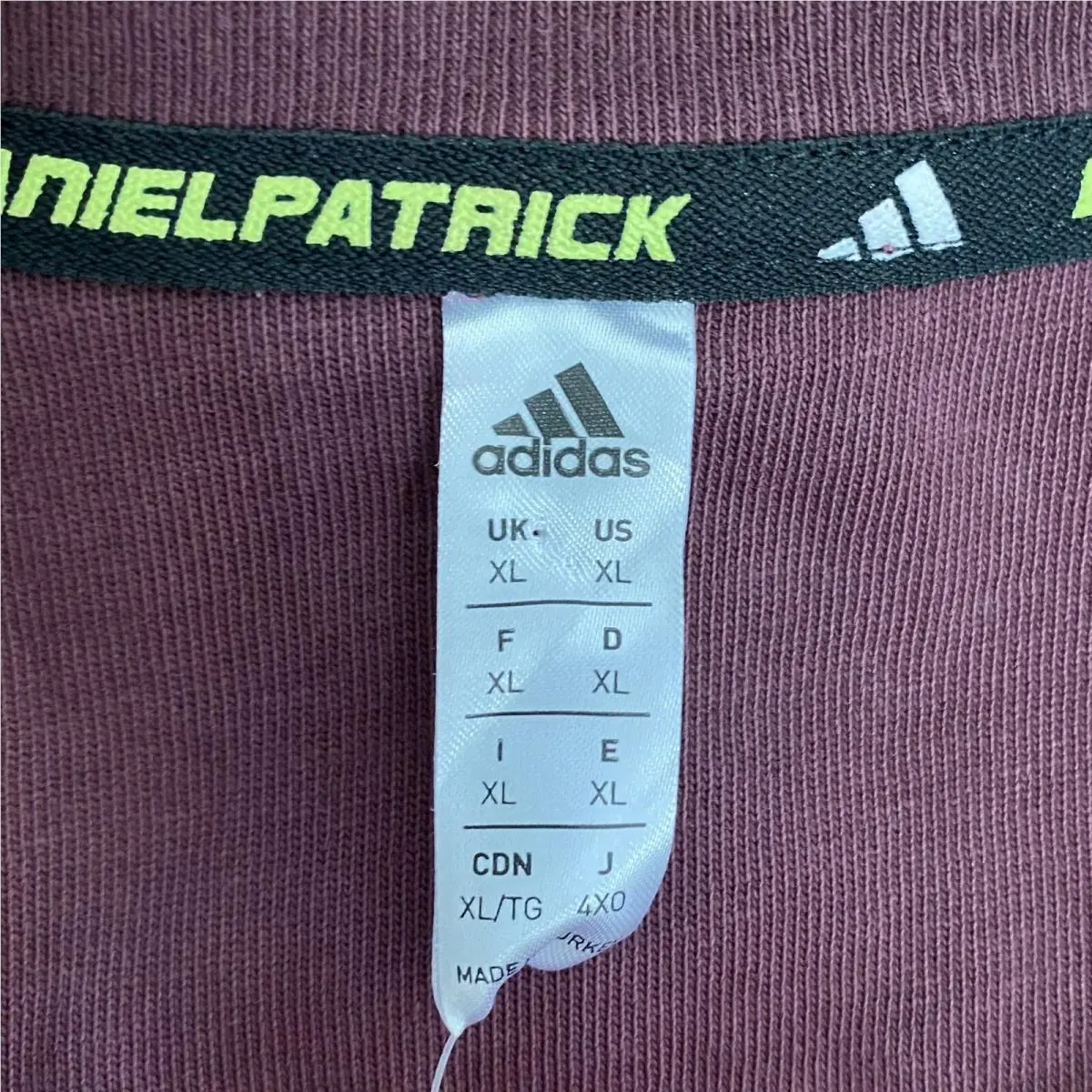 Adidas clothing - Adidas FR5636 - FR5636 - Red (UPC: 193106395528) 5