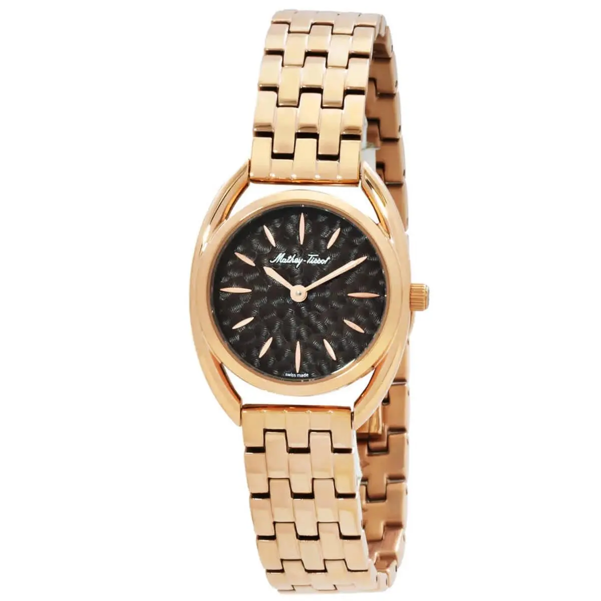 Mathey Tissot Women`s Saphira Silver Dial Watch - D933PM
