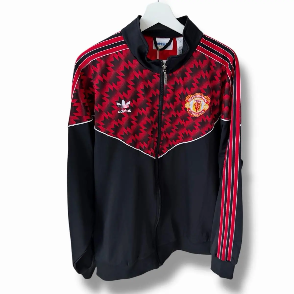 Adidas Originals Man United Track Jacket Sharp 90s Style XL