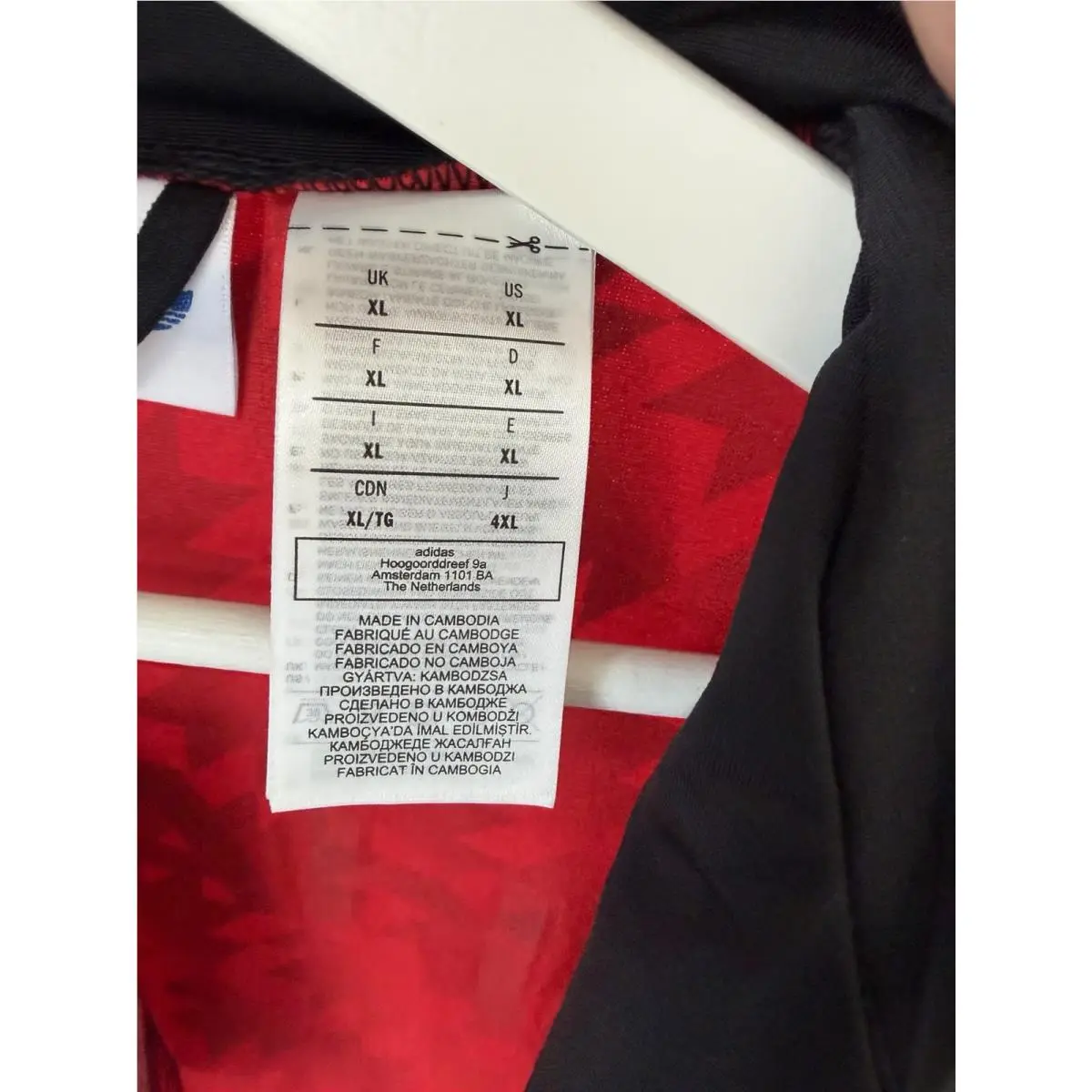 Adidas clothing - Black (UPC: 0197615124402) 6