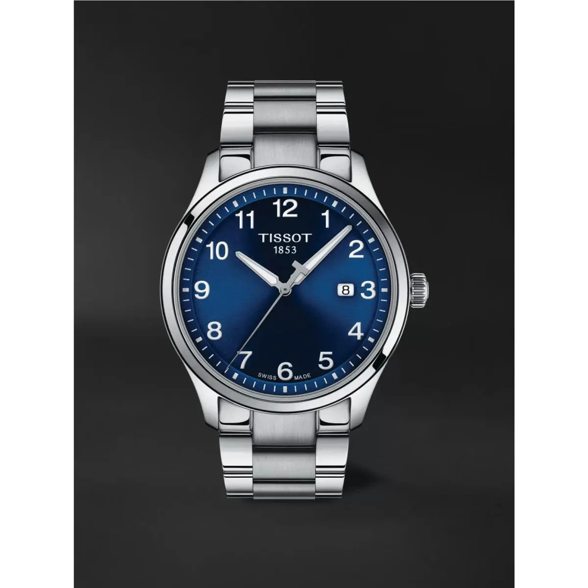 Tissot Gent XL Classic Men`s Stainless Steel Quartz Watch T116.410.11.047.00
