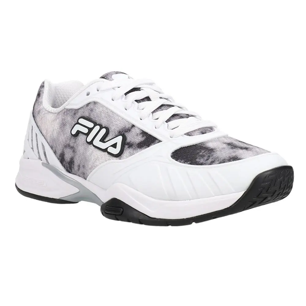 Fila shoes - Fila Volley Zone Pickleball - Volley Zone Pickleball - 5PM01806-003 - Black, White 5