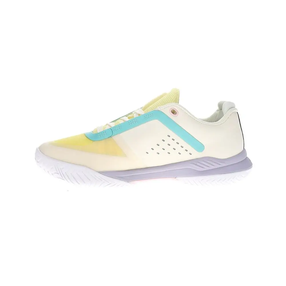 Fila shoes - Fila Volley Burst 2 Pickleball - 5PM02005-141 - Off White, Yellow 1