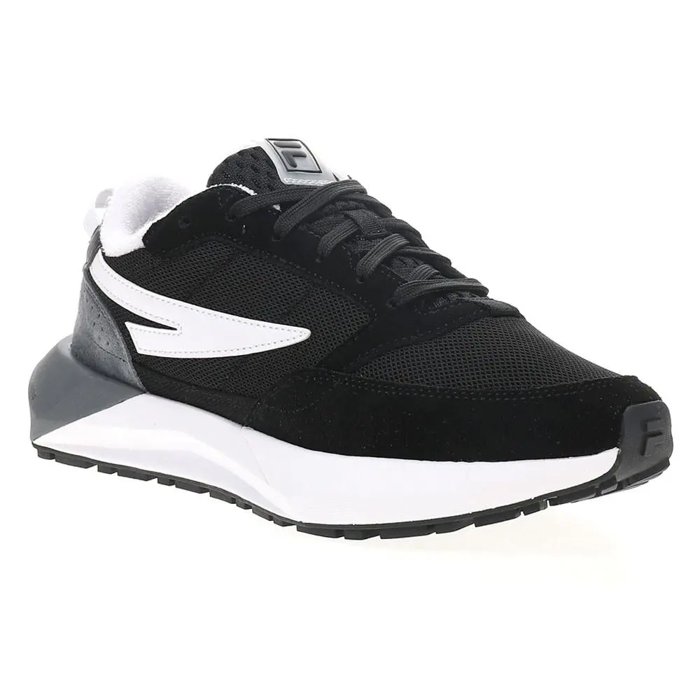 Fila shoes - Fila Racer Energized Running - Racer Energized Running - 5RM02754-003 - Black 5