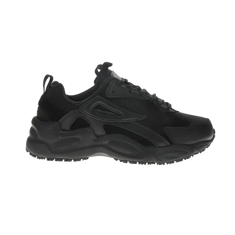 Fila Lateshift Slip Resistant Waterproof Wide Composite Toe Work Womens Black