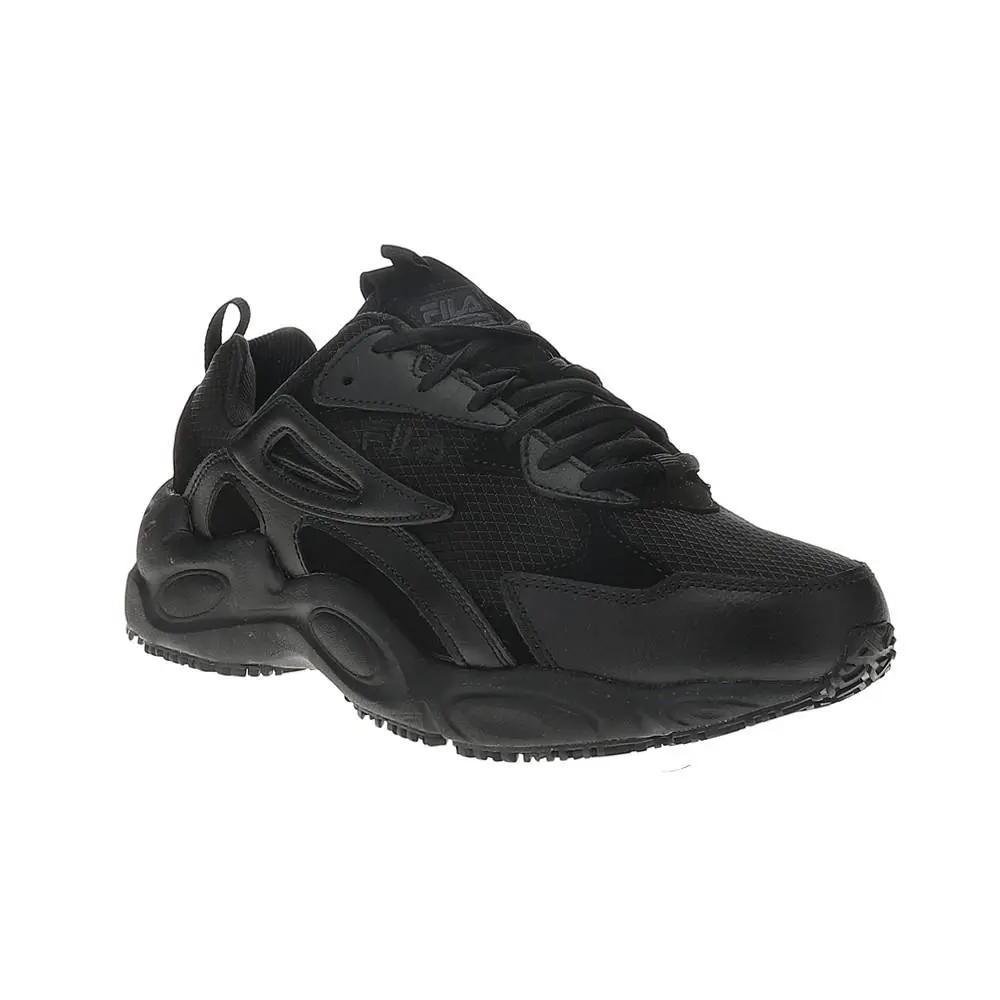 Fila shoes - Fila Lateshift Slip Resistant Waterproof Wide Composite Toe Work - 5LW00678-001 - Black 0