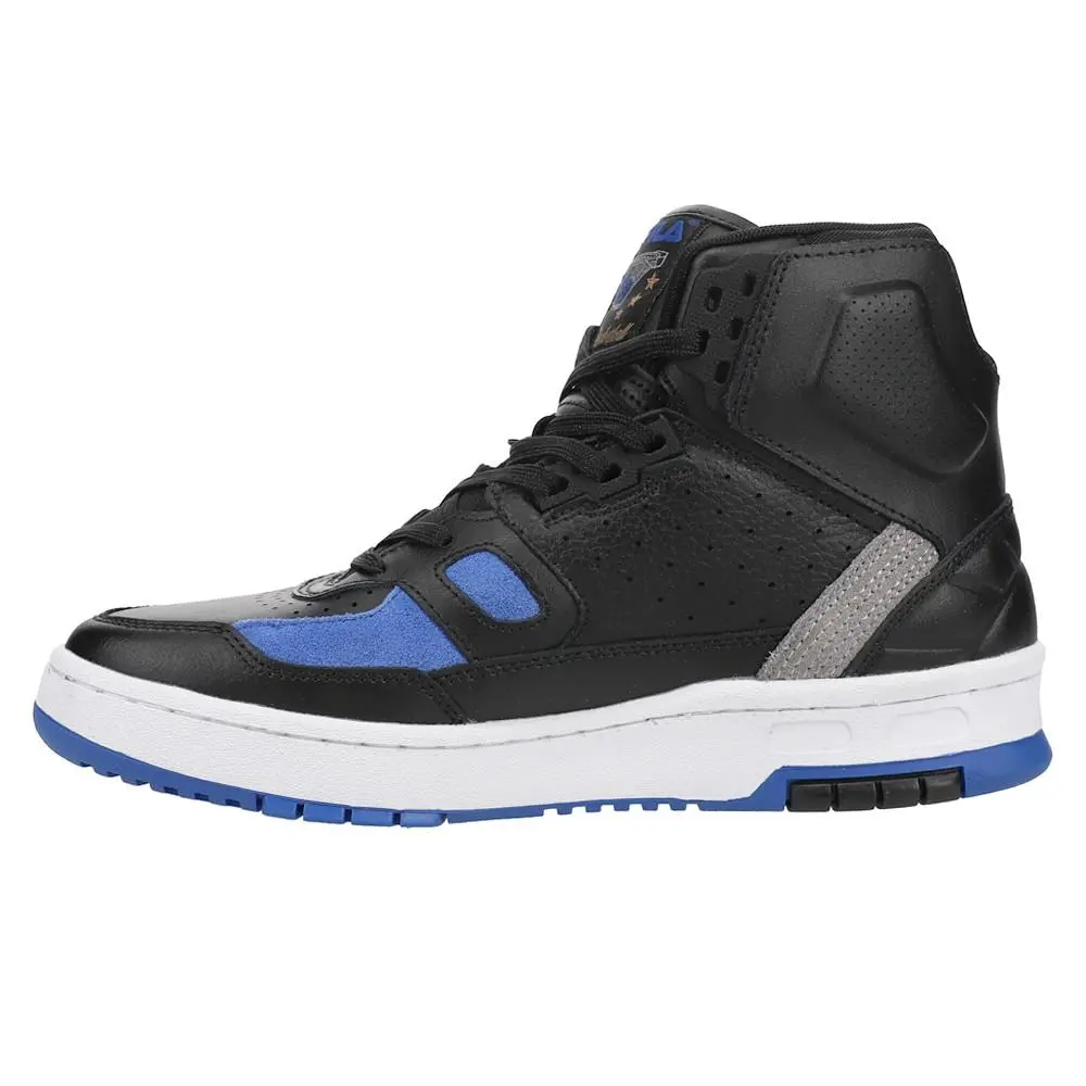 Fila shoes - Fila Rissmo Perforated High Top Lace Up - 1BM02498-018 - Black 1