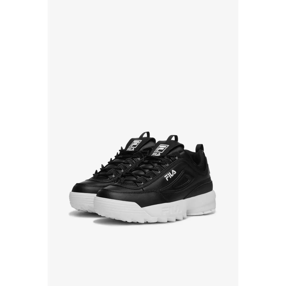 Fila shoes - BLACK/BLACK/WHITE 2