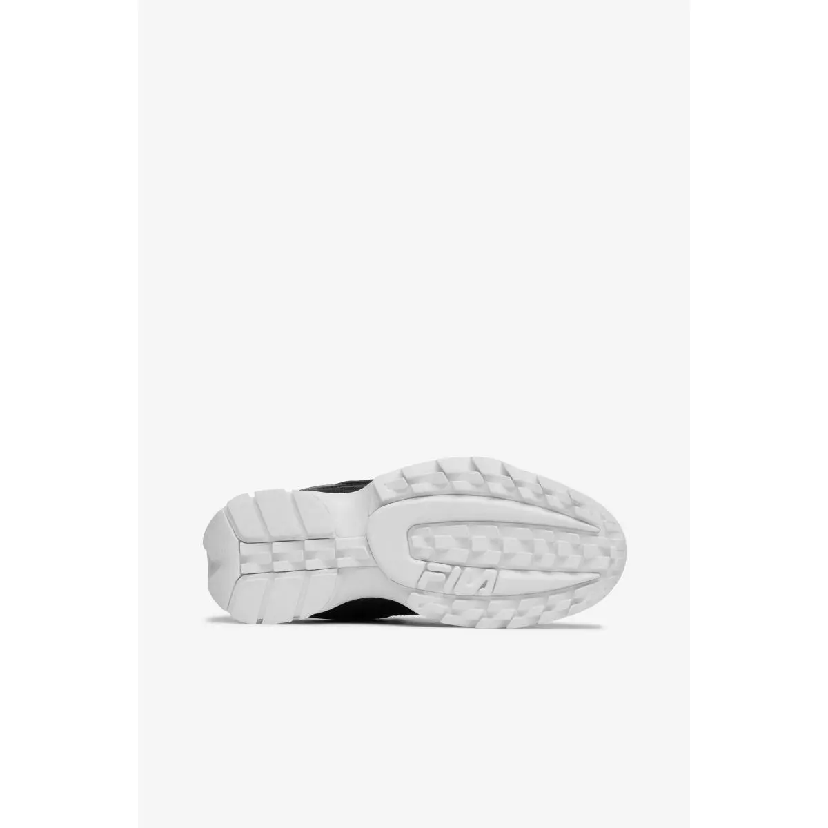 Fila shoes - BLACK/BLACK/WHITE 8