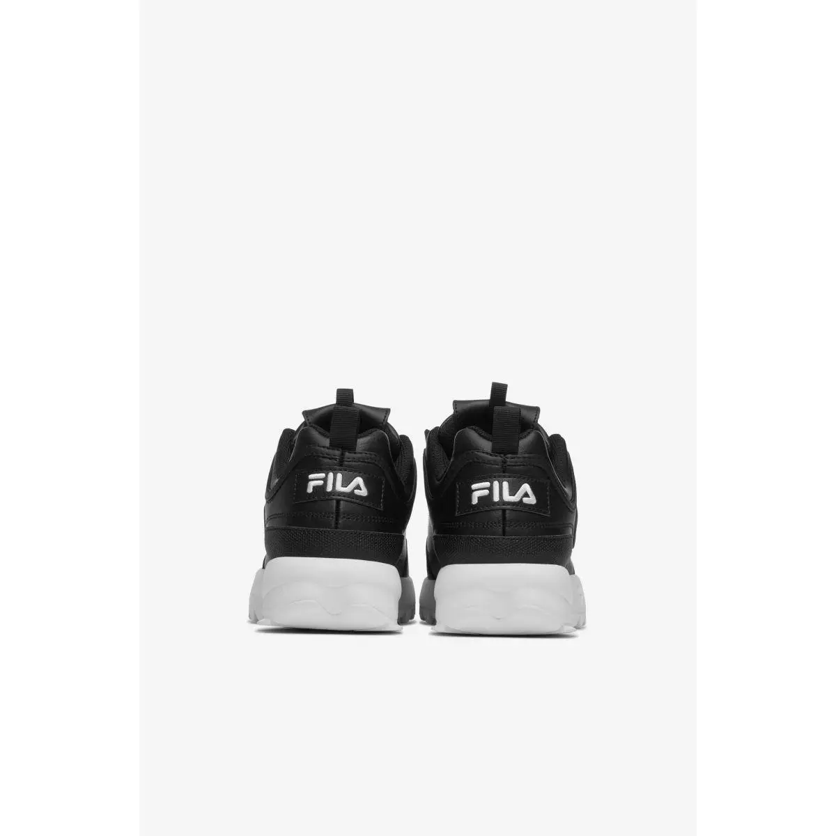 Fila shoes - BLACK/BLACK/WHITE 10