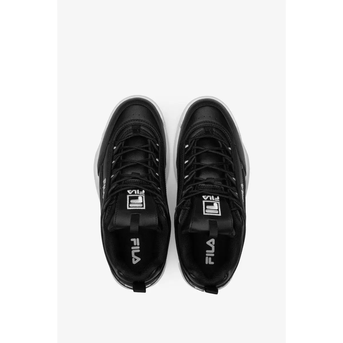Fila shoes - BLACK/BLACK/WHITE 11