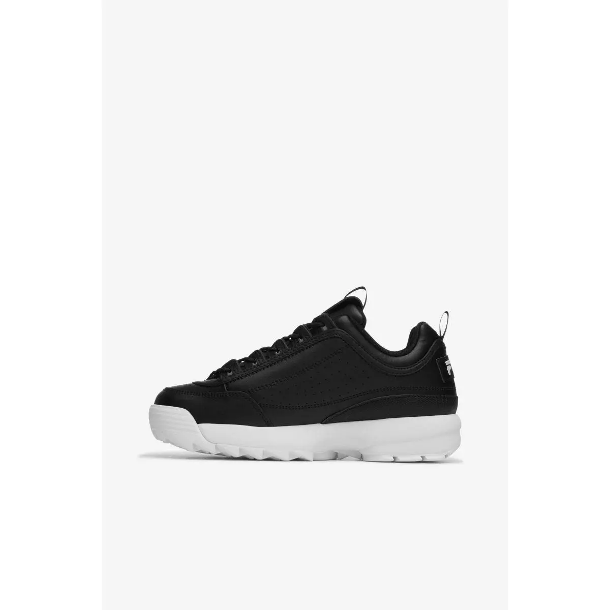 Fila shoes - BLACK/BLACK/WHITE 7