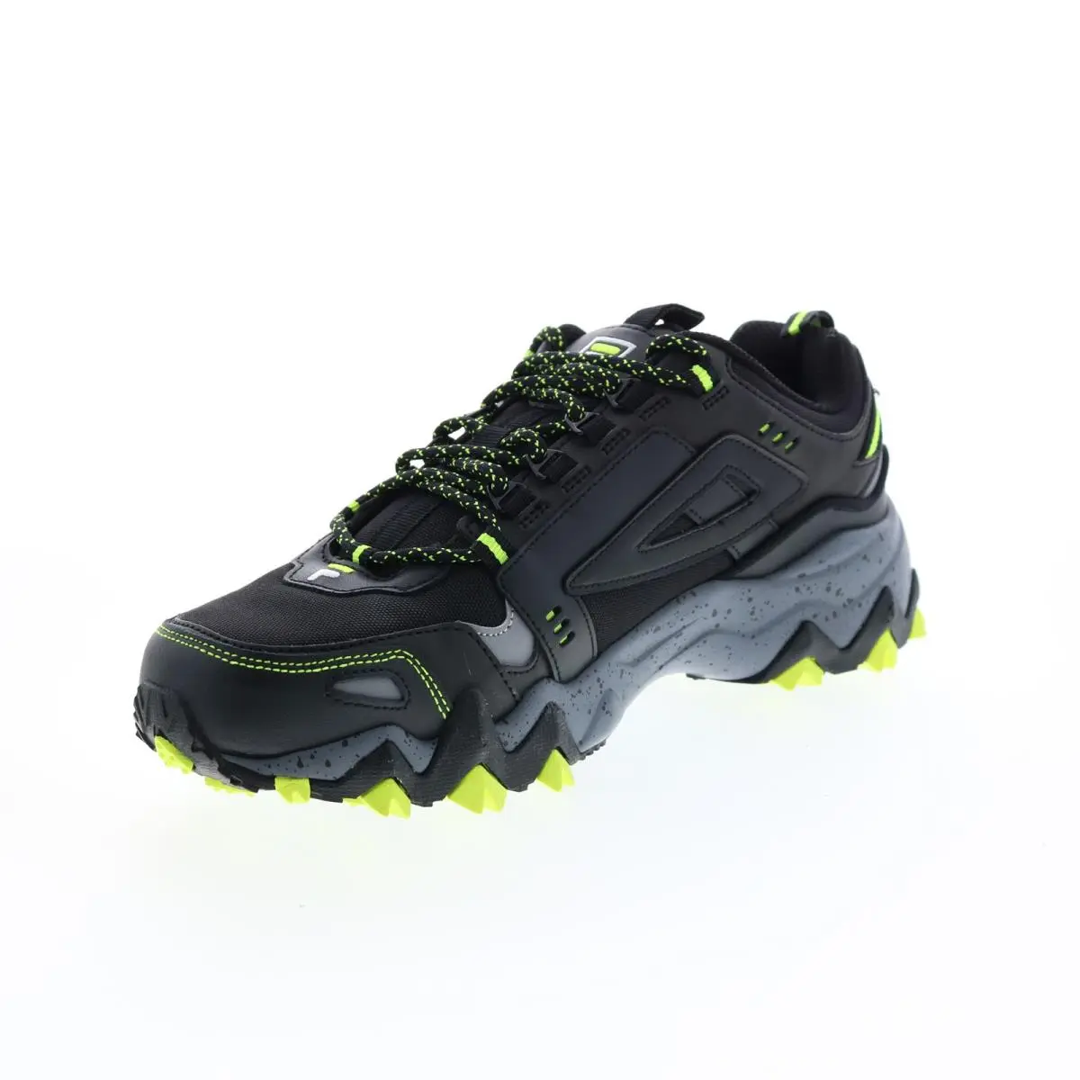 Fila shoes - Fila Oakmont Trail - Oakmont Trail - 1JM00845-007 - Black 2
