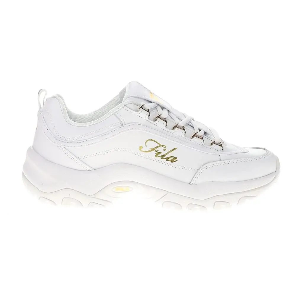 Fila shoes - Fila Strada G Lace Up - 5CM00263-136 - White 4