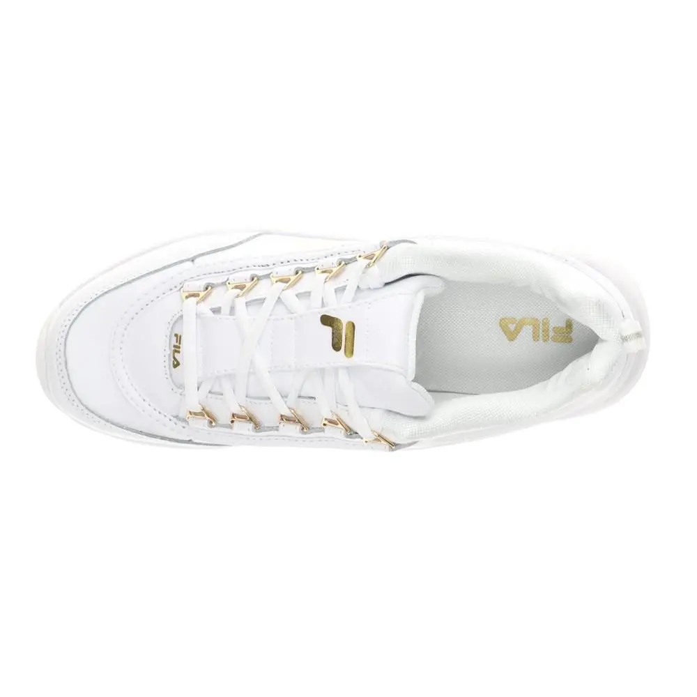 Fila shoes - Fila Strada G Lace Up - 5CM00263-136 - White 7