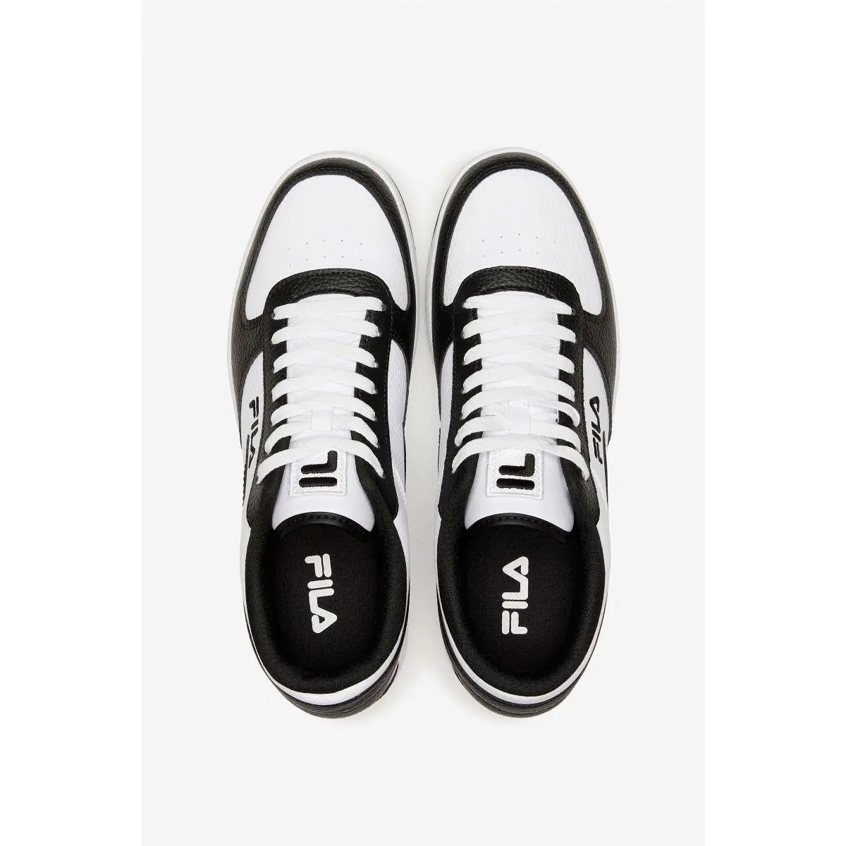 Fila shoes - WHITE/BLACK/WHITE 11