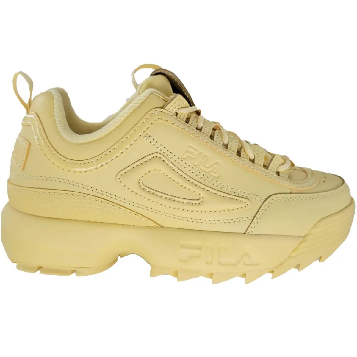 Fila shoes - FILA Disruptor II - Disruptor - 5XM01295 - Yellow 4