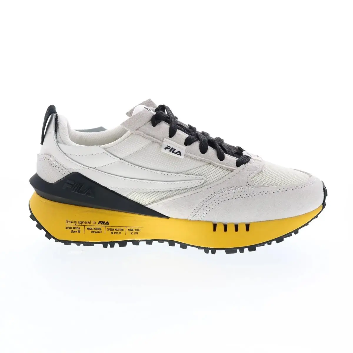 Fila shoes - Fila Renno N Generation - Renno Generation - Multicolor 4