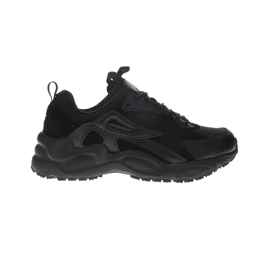 Fila Lateshift Waterproof Composite Toe Work Womens Black Work Safety Shoes 5LM