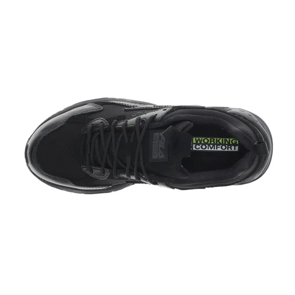 Fila shoes - Fila Lateshift Waterproof Composite Toe Work - 5LM00678-001 - Black 2